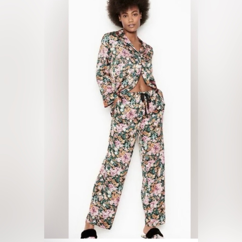 Victoria’s Secret Floral Matching Pajama Set